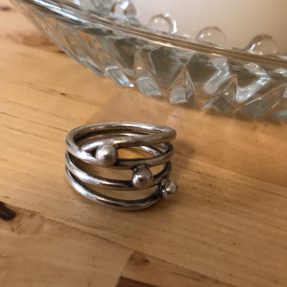 Silver ring